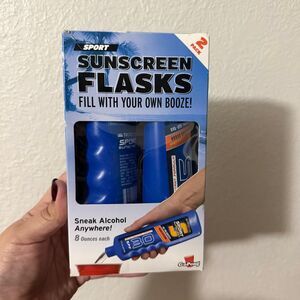 GoPong Sunscreen Flasks 2 pack